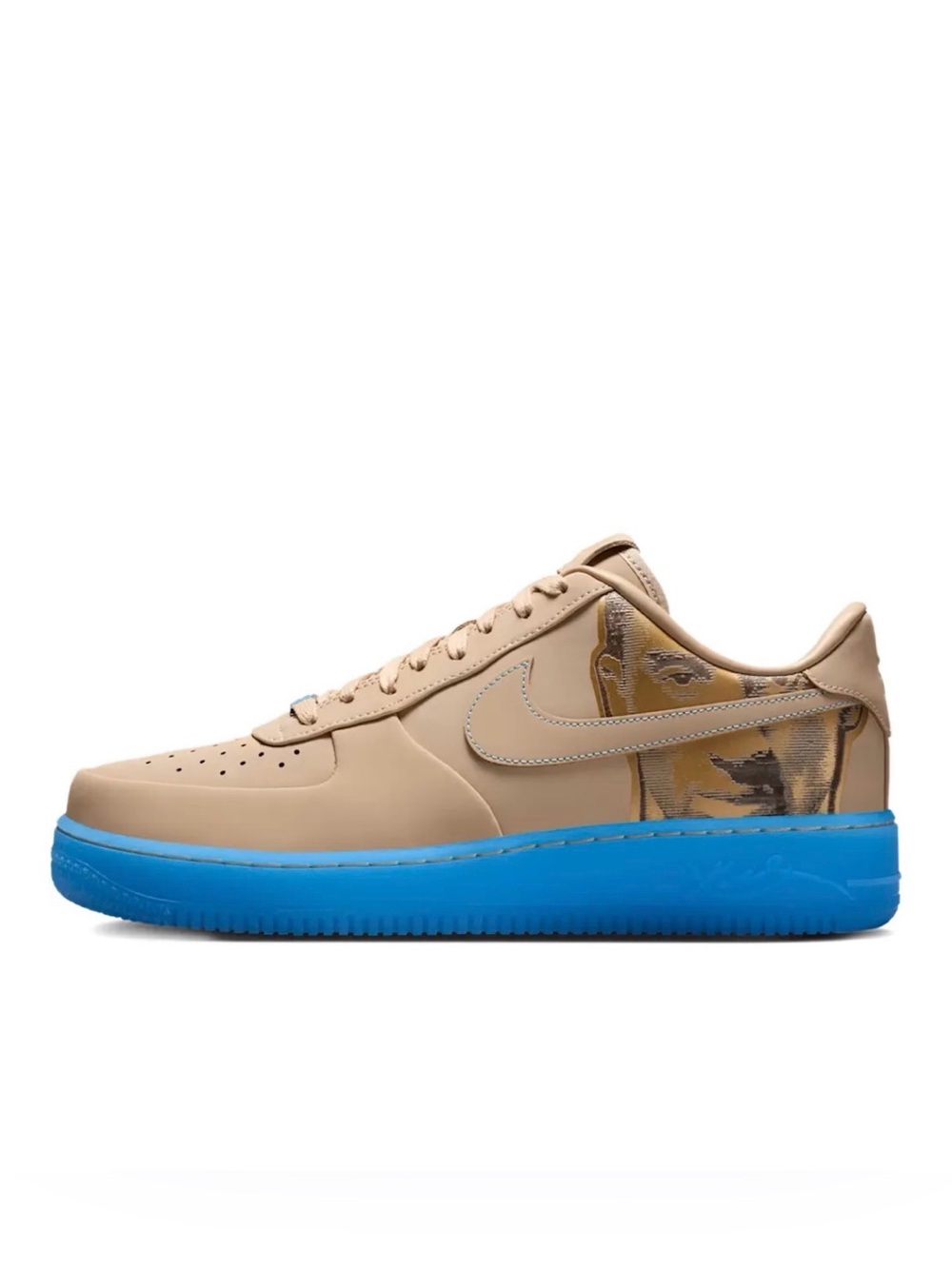 Nike x Kobe Bryant Air Force 1 Low “Linen/Portrait” – Youth Size 5.5Y – New